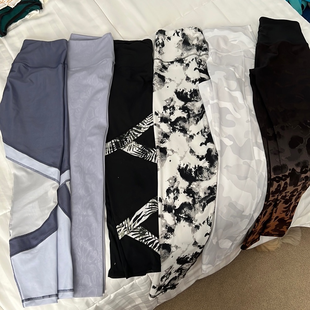 Pack of 6 Leggings
